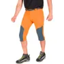 Russet orange / dark slate