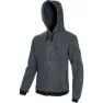 Trango Tindaya Fleece Mit Durchgehendem Reißverschluss, Anthracite