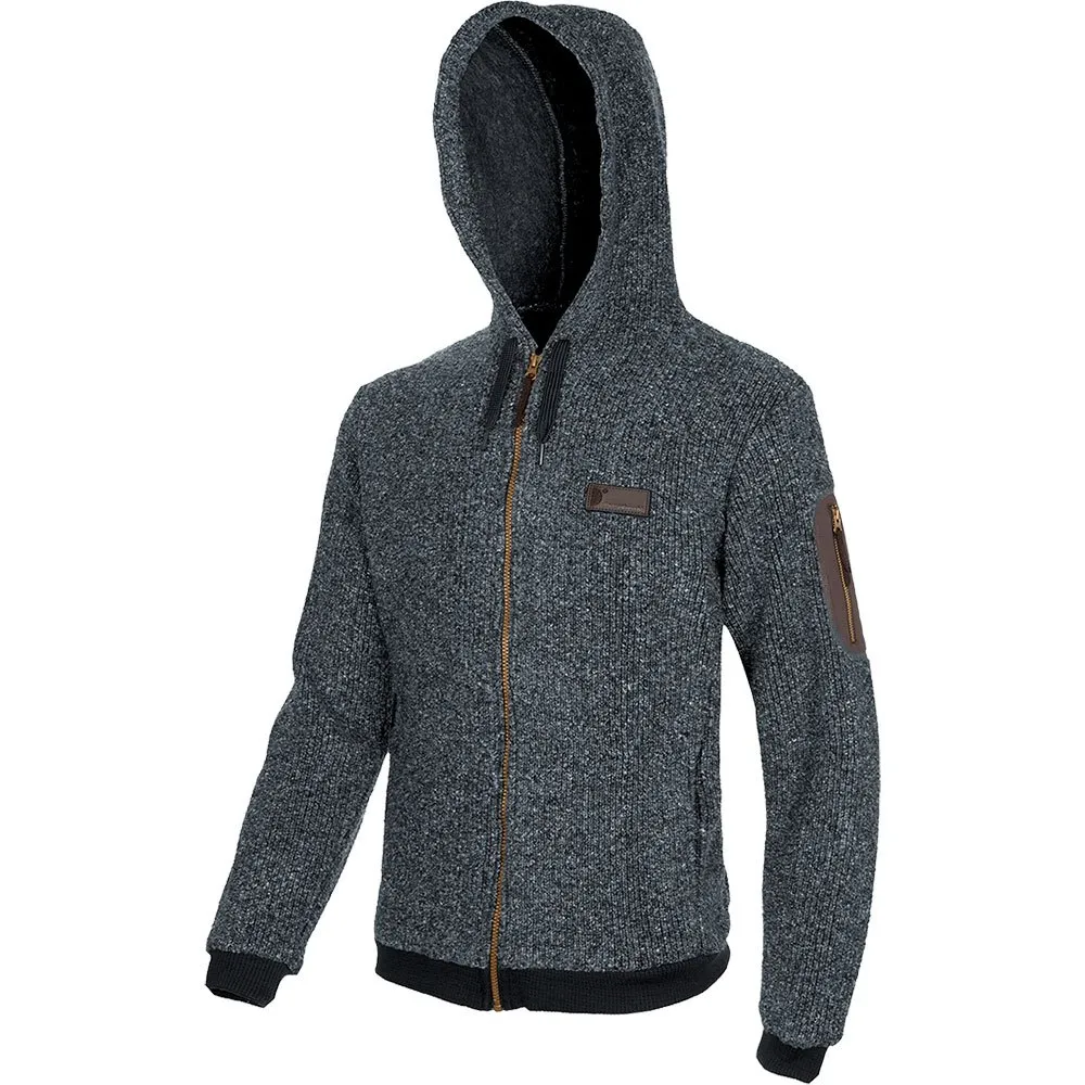 Trango Tindaya Fleece Mit Durchgehendem Reißverschluss, Anthracite Trango Tindaya Fleece Mit Durchgehendem Reißverschluss, Anthracite