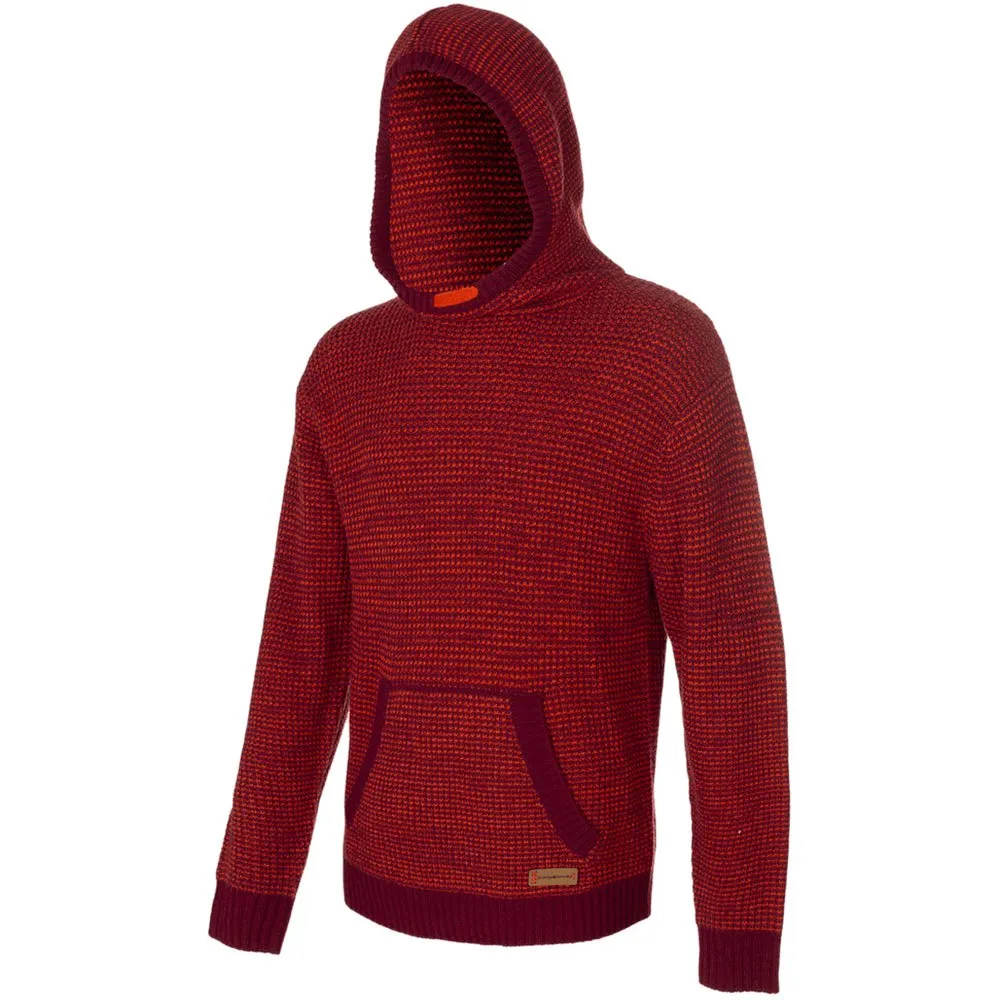 Trango Toscarri Reißverschlusspullover, Cabernet / red orange Trango Toscarri Reißverschlusspullover, Cabernet / red orange