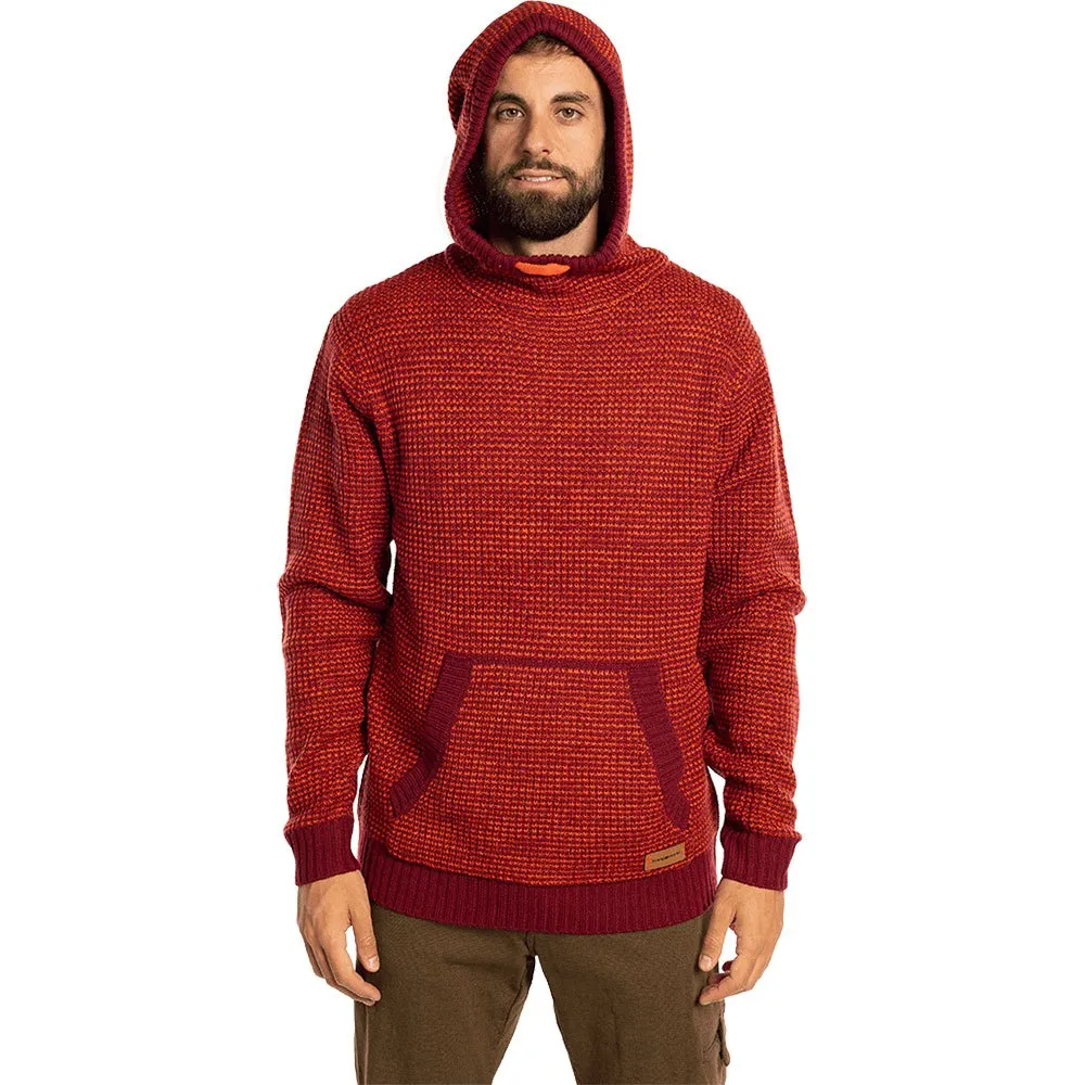 Trango Toscarri Reißverschlusspullover, Cabernet / red orange Trango Toscarri Reißverschlusspullover, Cabernet / red orange