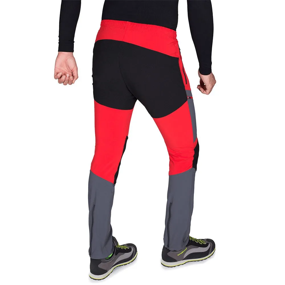 Trango Tourmont Regular Hosen, Red / anthracite Trango Tourmont Regular Hosen, Red / anthracite