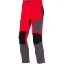 Trango Tourmont Regular Hosen, Red / anthracite
