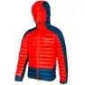 Orange / dark blue