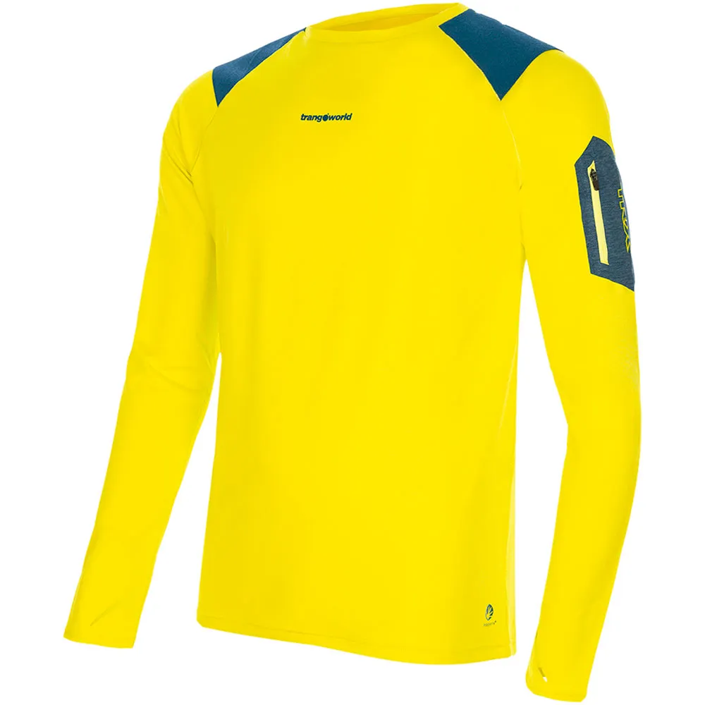 Trango Trx2 Pro Long Langarm-t-shirt Refurbished, Lime Trango Trx2 Pro Long Langarm-t-shirt Refurbished, Lime