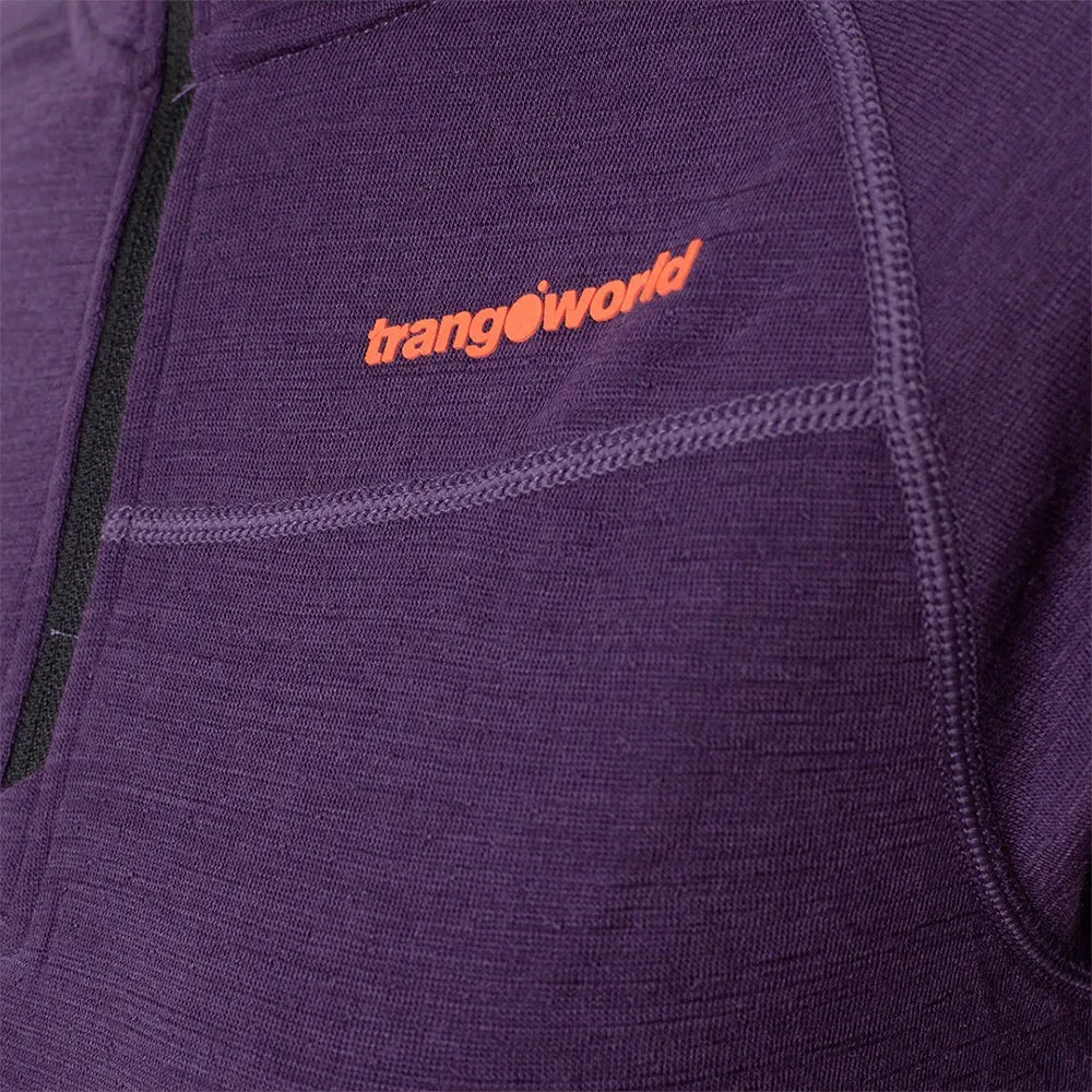 Trango Trx2 Wool Pro Vd Fleece Mit Halbem Reißverschluss Trango Trx2 Wool Pro Vd Fleece Mit Halbem Reißverschluss