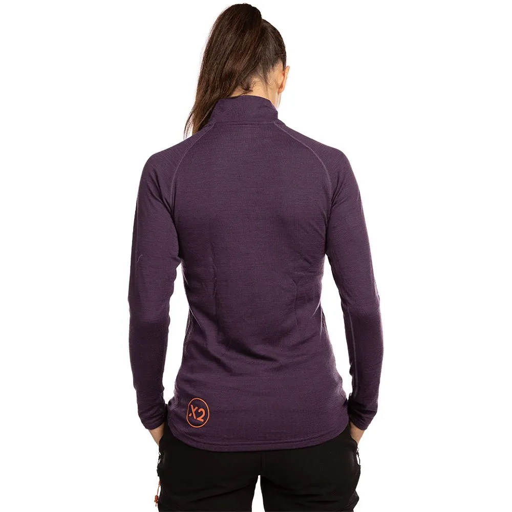 Trango Trx2 Wool Pro Vd Fleece Mit Halbem Reißverschluss Trango Trx2 Wool Pro Vd Fleece Mit Halbem Reißverschluss