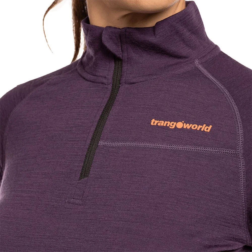 Trango Trx2 Wool Pro Vd Fleece Mit Halbem Reißverschluss Trango Trx2 Wool Pro Vd Fleece Mit Halbem Reißverschluss