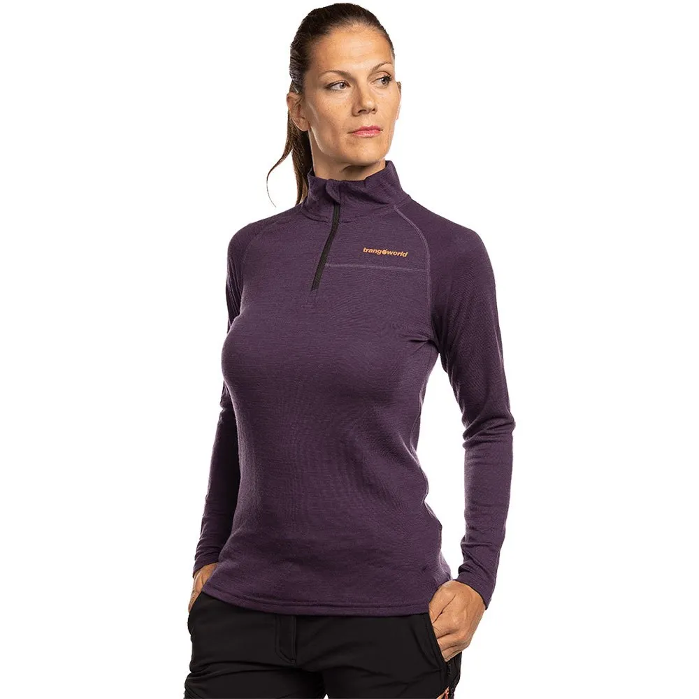 Trango Trx2 Wool Pro Vd Fleece Mit Halbem Reißverschluss Trango Trx2 Wool Pro Vd Fleece Mit Halbem Reißverschluss