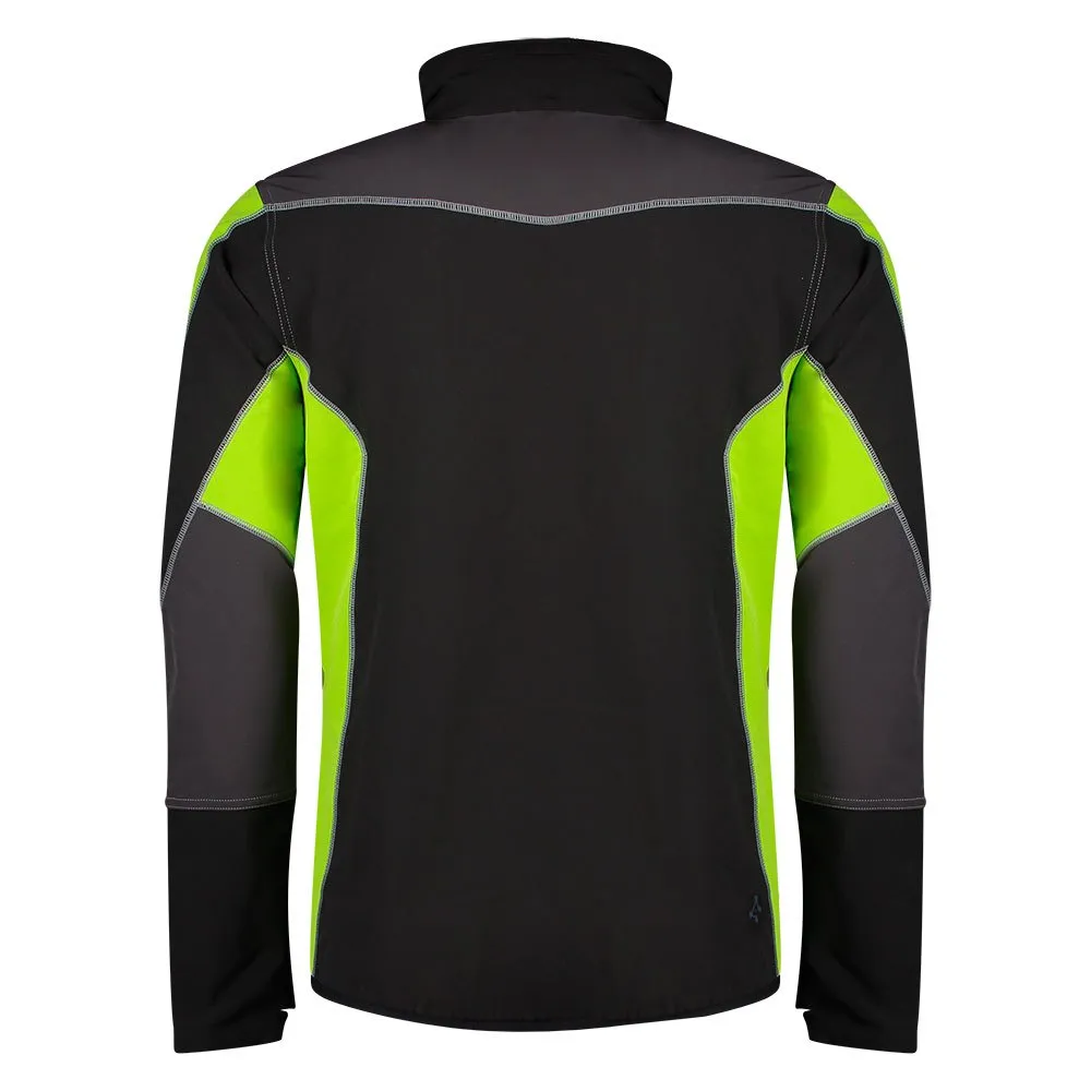 Trango Ulsan Softshelljacke, Black / acid green