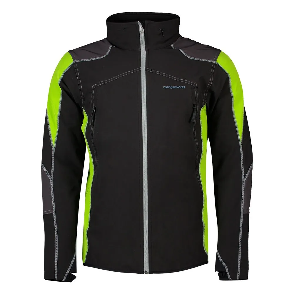 Trango Ulsan Softshelljacke, Black / acid green