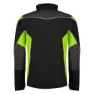 Trango Ulsan Softshelljacke, Black / acid green