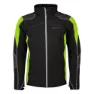 Trango Ulsan Softshelljacke, Black / acid green