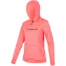Trango Vogler Kapuzenpullover, Fluor pink / anthracite