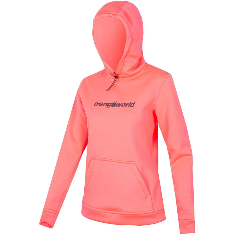 Trango Vogler Kapuzenpullover, Fluor pink / anthracite Trango Vogler Kapuzenpullover, Fluor pink / anthracite