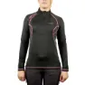 Trango Yushu Langarm-t-shirt, Black