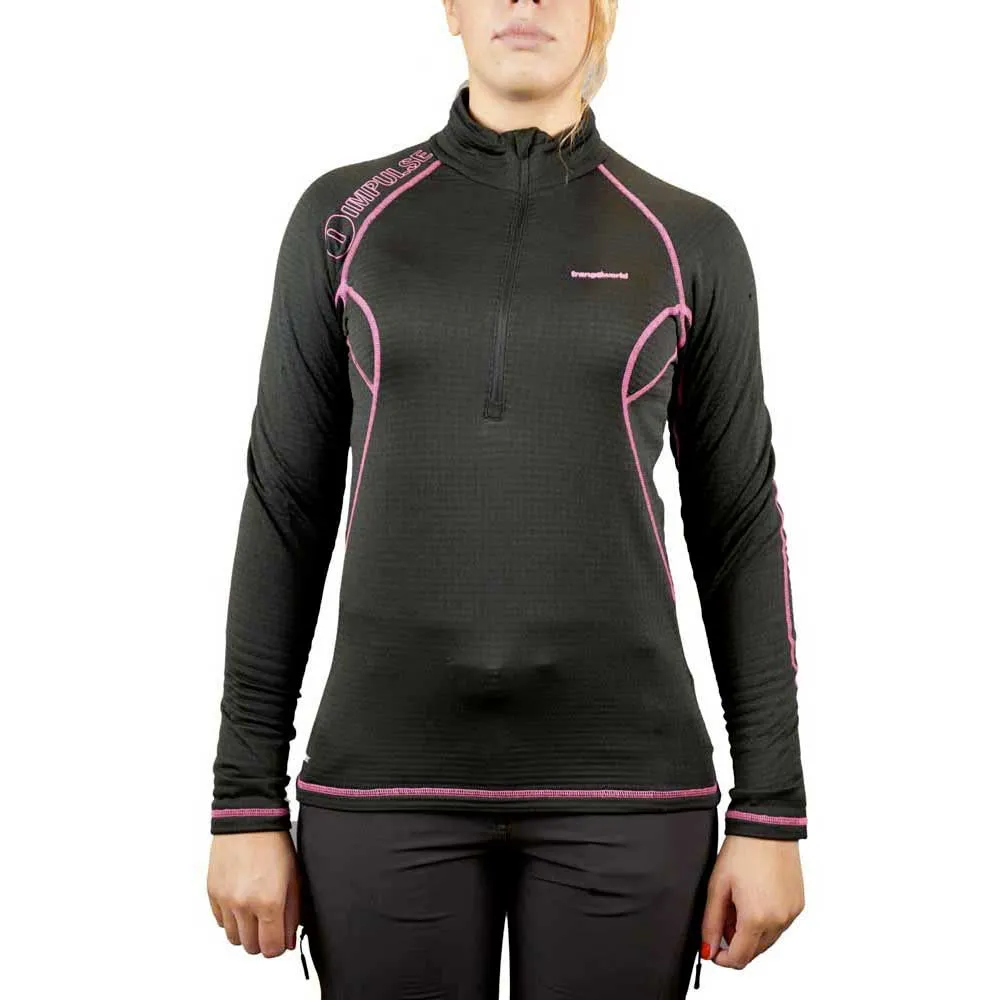 Trango Yushu Langarm-t-shirt, Black Trango Yushu Langarm-t-shirt, Black