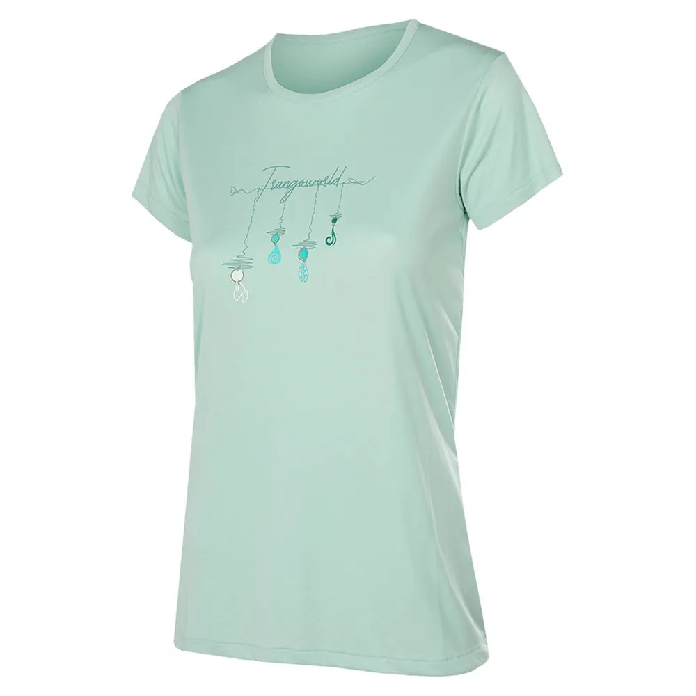 Trango Zalabi Kurzarm-t-shirt, Gossamer green Trango Zalabi Kurzarm-t-shirt, Gossamer green