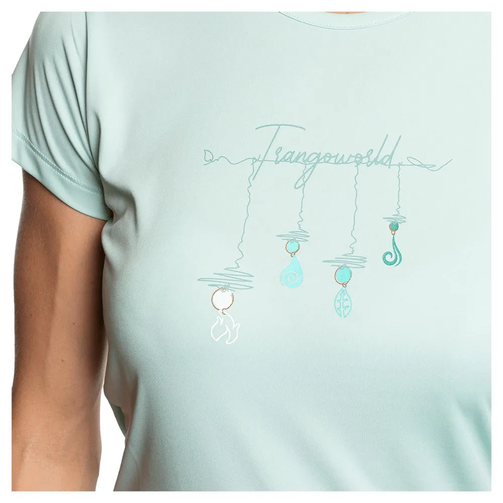 Trango Zalabi Kurzarm-t-shirt, Gossamer green Trango Zalabi Kurzarm-t-shirt, Gossamer green