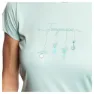 Trango Zalabi Kurzarm-t-shirt, Gossamer green