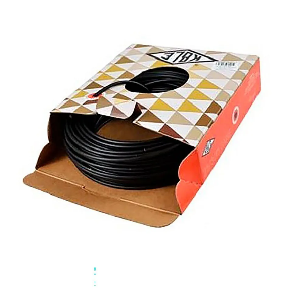 TRANSFIL Index Schaltzugummantelung 50 M, Black, One Size TRANSFIL Index Schaltzugummantelung 50 M, Black, One Size