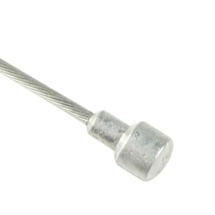 TRANSFIL Packung mit 25 Bremskabeln Galva Unisex, silber, 1.5mm TRANSFIL Packung mit 25 Bremskabeln Galva Unisex, silber, 1.5mm
