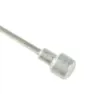 TRANSFIL Packung mit 25 Bremskabeln Galva Unisex, silber, 1.5mm
