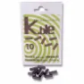 TRANSFIL Selbstblockierende Bremsmantel-Endstücke (x10) Unisex, schwarz, 5mm