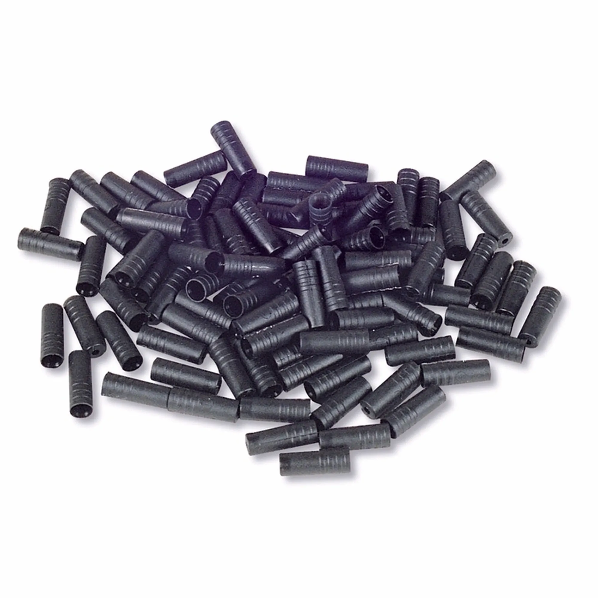 TRANSFIL Selbstblockierende Bremsmantel-Endstücke (x100) Unisex, schwarz, TU TRANSFIL Selbstblockierende Bremsmantel-Endstücke (x100) Unisex, schwarz, TU