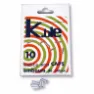 TRANSFIL Standard-Kabelendstücke Bremse/Schaltwerk hinten (x10) Unisex, silber, TU