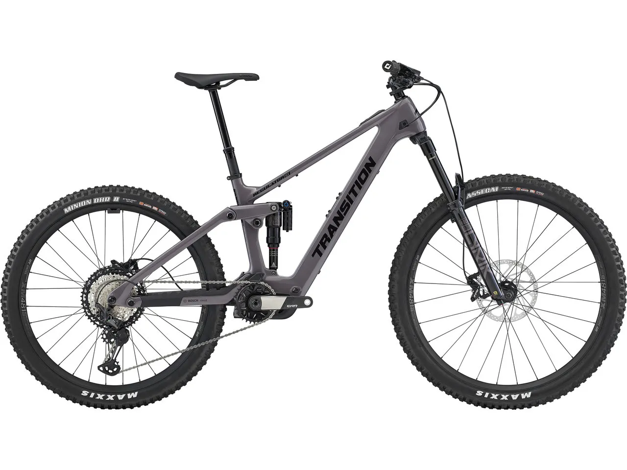 Transition Bikes Regulator SX XT E-Mountainbike, Grau, L Transition Bikes Regulator SX XT E-Mountainbike, Grau, L