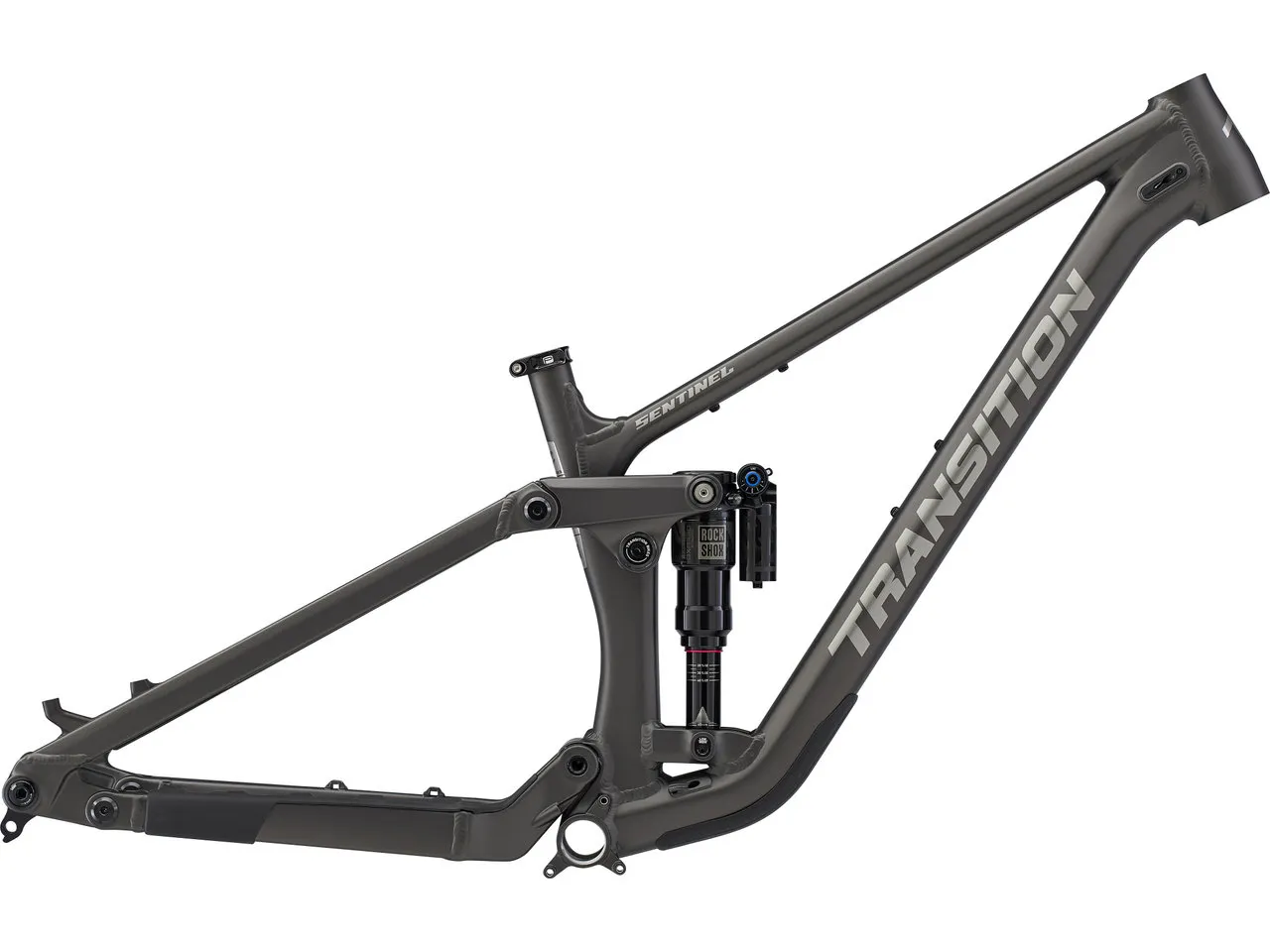 Transition Bikes Sentinel Rahmen, Grau, M Transition Bikes Sentinel Rahmen, Grau, M