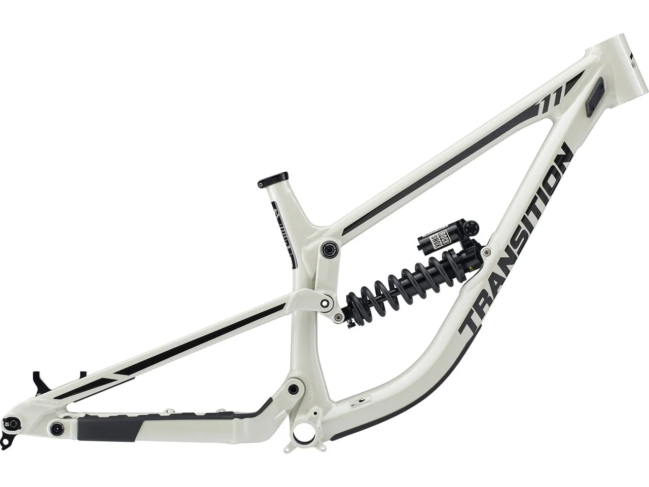 Transition Bikes TR11 Rahmen, Weiß, XL Transition Bikes TR11 Rahmen, Weiß, XL