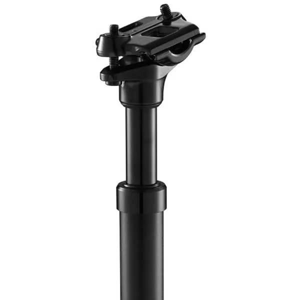 TranzX Federstütze, Black, 350mm, 31.6mm