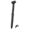 TranzX Inner Cable 125 Mm Teleskop-sattelstütze, Black, 281-406mm, 34.9mm