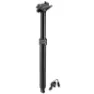 TranzX Inner Cable Teleskop-sattelstütze, Black, 295-405mm, 27.2mm