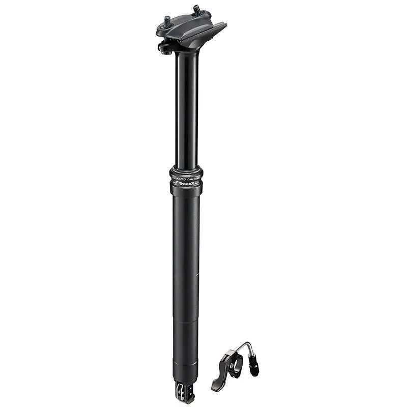 TranzX Inner Cable Teleskop-sattelstütze, Black, 295-405mm, 27.2mm