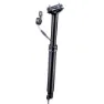 TranzX P2728in Inner Cable Teleskop-sattelstütze, Black, 235-300mm, 27.2mm