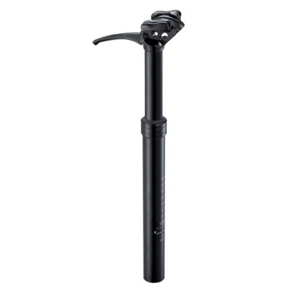TranzX Pinocchio 120 Mm Teleskop-sattelstütze, Black, 282-402mm, 30.9mm TranzX Pinocchio 120 Mm Teleskop-sattelstütze, Black, 282-402mm, 30.9mm