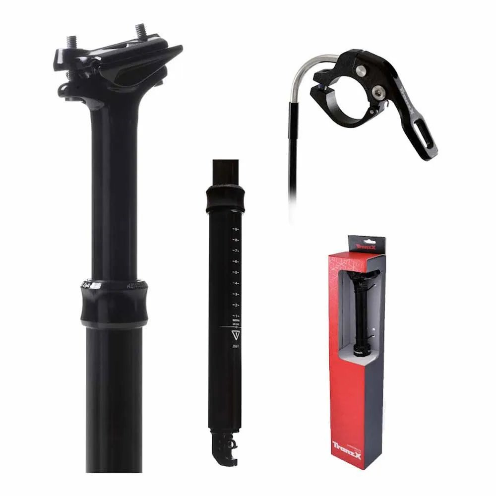 TranzX Sb0 Sattelstütze, Black, 405mm, 27.2mm TranzX Sb0 Sattelstütze, Black, 405mm, 27.2mm