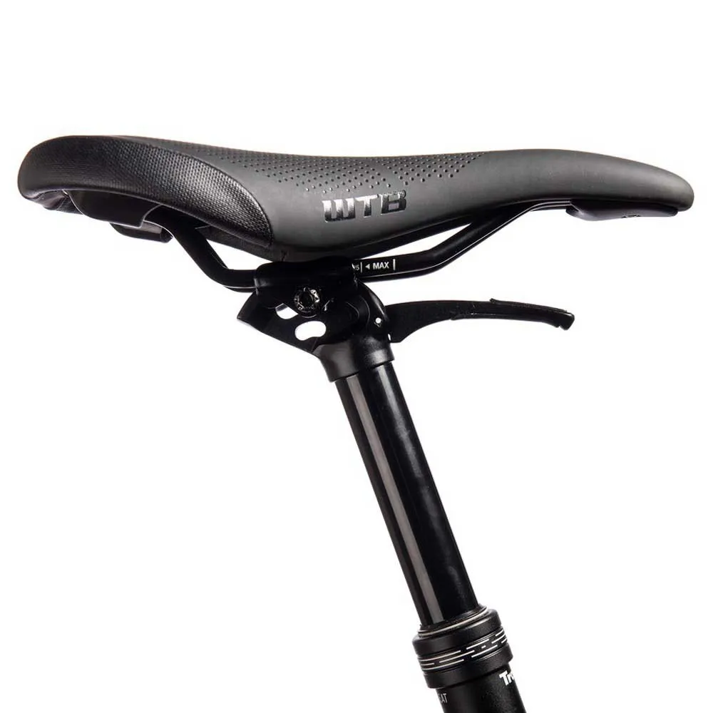 TranzX Telescopic Seatpost 120 Mm Teleskop-sattelstütze, Black, 280-400mm, 30.9mm TranzX Telescopic Seatpost 120 Mm Teleskop-sattelstütze, Black, 280-400mm, 30.9mm