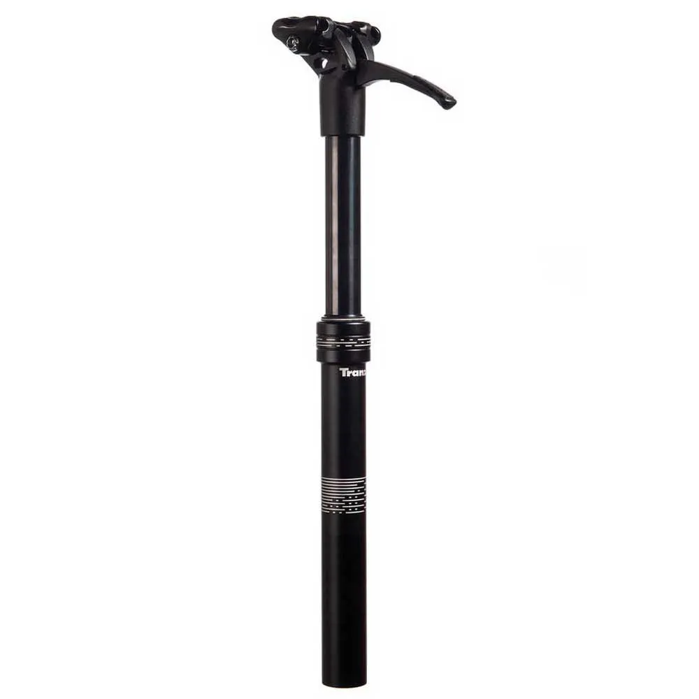 TranzX Telescopic Seatpost 120 Mm Teleskop-sattelstütze, Black, 280-400mm, 30.9mm TranzX Telescopic Seatpost 120 Mm Teleskop-sattelstütze, Black, 280-400mm, 30.9mm