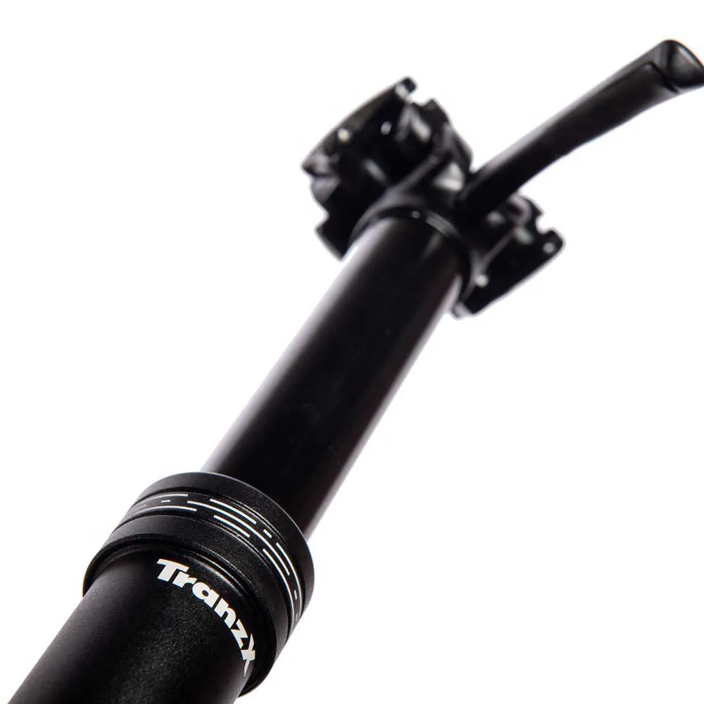 TranzX Telescopic Seatpost 120 Mm Teleskop-sattelstütze, Black, 280-400mm, 30.9mm TranzX Telescopic Seatpost 120 Mm Teleskop-sattelstütze, Black, 280-400mm, 30.9mm