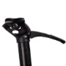 TranzX Telescopic Seatpost 120 Mm Teleskop-sattelstütze, Black, 280-400mm, 30.9mm