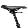 TranzX Telescopic Seatpost 120 Mm Teleskop-sattelstütze, Black, 280-400mm, 30.9mm