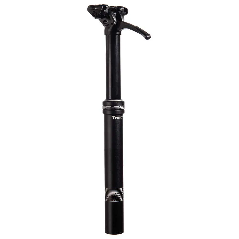TranzX Telescopic Seatpost 120 Mm Teleskop-sattelstütze, Black, 280-400mm, 30.9mm TranzX Telescopic Seatpost 120 Mm Teleskop-sattelstütze, Black, 280-400mm, 30.9mm