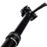 TranzX Telescopic Seatpost 120 Mm Teleskop-sattelstütze, Black, 280-400mm, 30.9mm