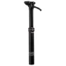 TranzX Telescopic Seatpost 120 Mm Teleskop-sattelstütze, Black, 280-400mm, 30.9mm