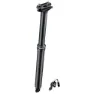 TranzX Telescopic Seatpost 150 Mm Teleskop-sattelstütze, Black, 309-459mm, 30.9mm