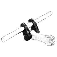 TranzX Twin-holder Schaft-adapter